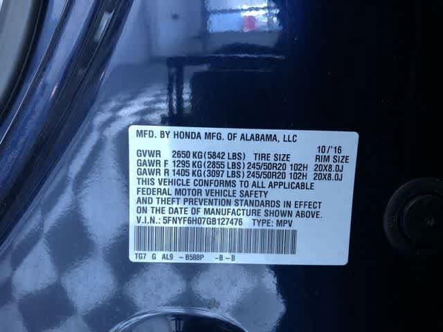 Thumbnail: 2016 Honda Pilot - 32