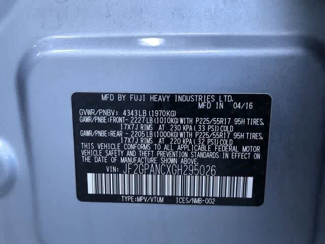 Thumbnail: 2016 Subaru Crosstrek - 34