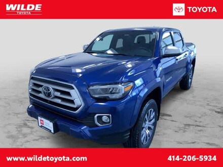 Shop 2022 Toyota Tacoma Limited Truck For Sale Milwaukee, Wisconsin