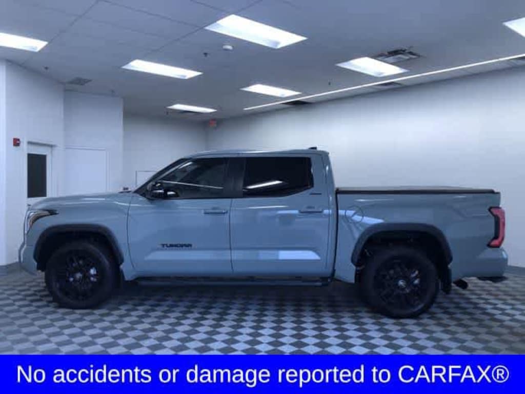 Used 2025 Toyota Tundra Limited CrewMax 5.5 Bed (Natl) Truck