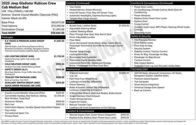 Thumbnail: 2020 Jeep Gladiator - 4