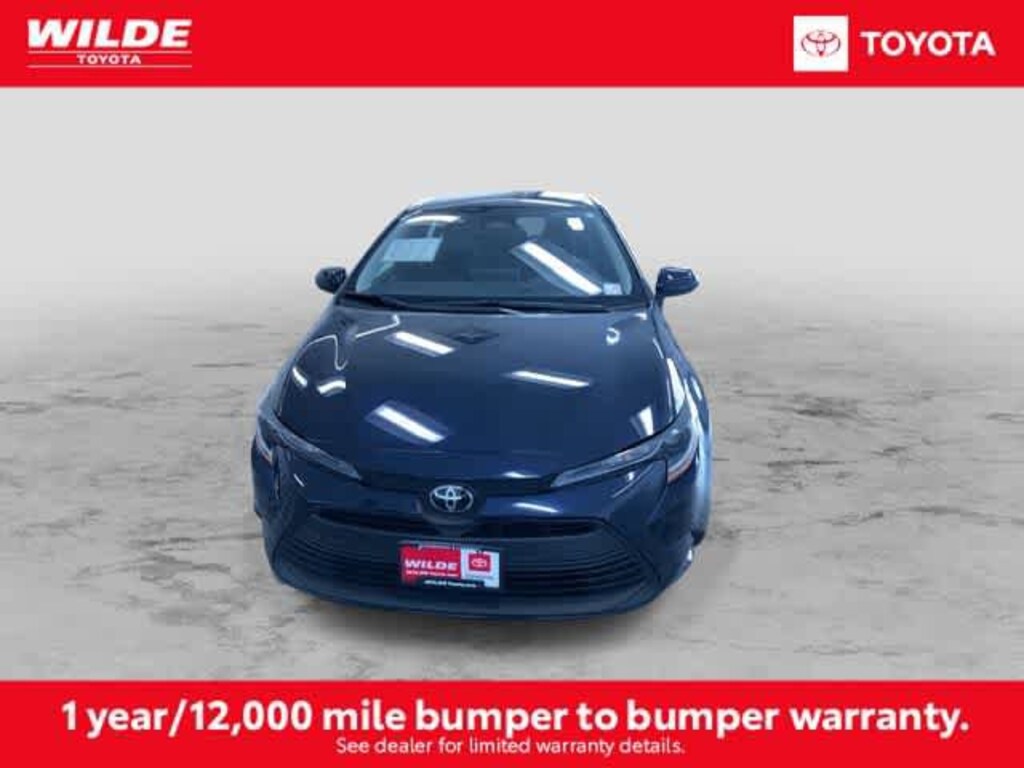 Certified 2025 Toyota Corolla LE Car