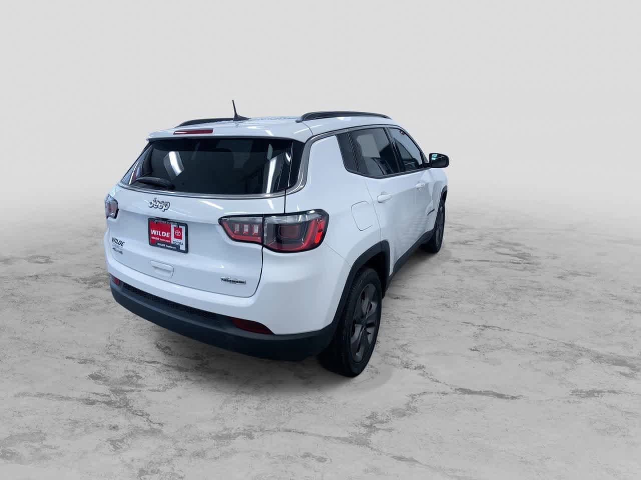 2022 Jeep Compass Latitude 9