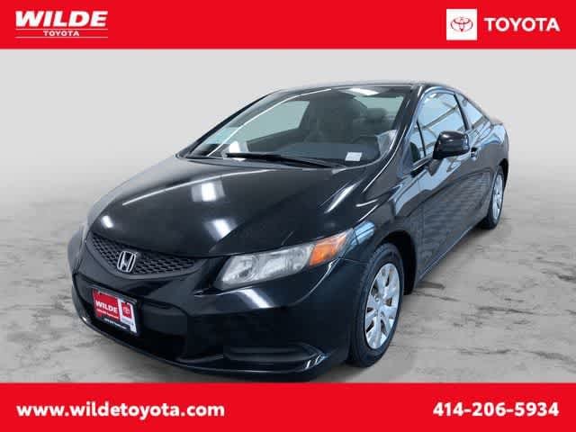 Used 2012 Honda Civic LX with VIN 2HGFG3A58CH515072 for sale in West Allis, WI