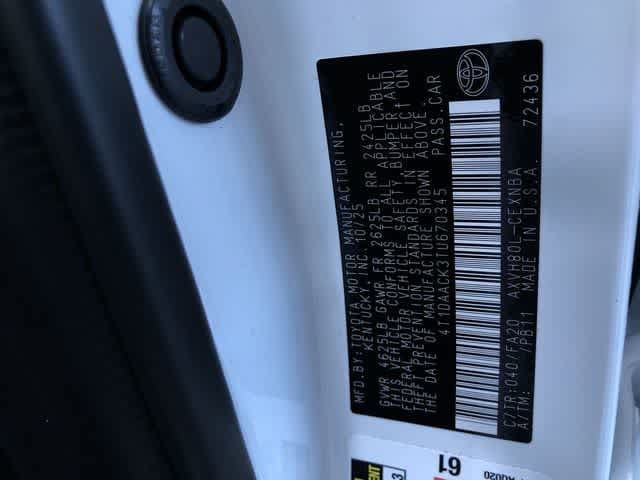 2026 Toyota Camry LE - Photo 31