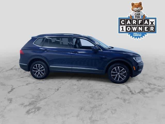 Used 2021 Volkswagen Tiguan SE with VIN 3VV3B7AX4MM155375 for sale in West Allis, WI