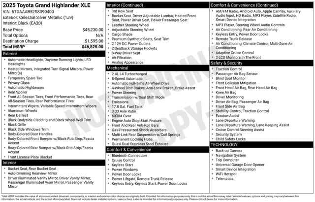 Thumbnail: 2025 Toyota Grand Highlander - 4
