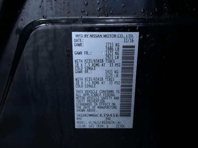 Thumbnail: 2017 Nissan Pathfinder - 32