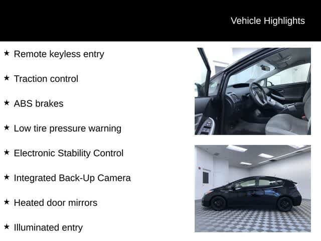 Thumbnail: 2014 Toyota Prius - 5