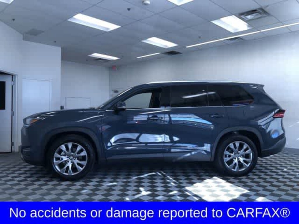 Used 2025 Toyota Grand Highlander Limited Sport Utility