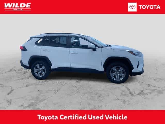 Certified 2025 Toyota RAV4 XLE with VIN 4T3RWRFV5SU175243 for sale in Kansas City