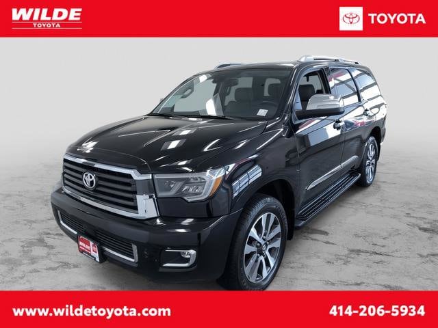 2021 Toyota Sequoia Limited -
                West Allis, WI