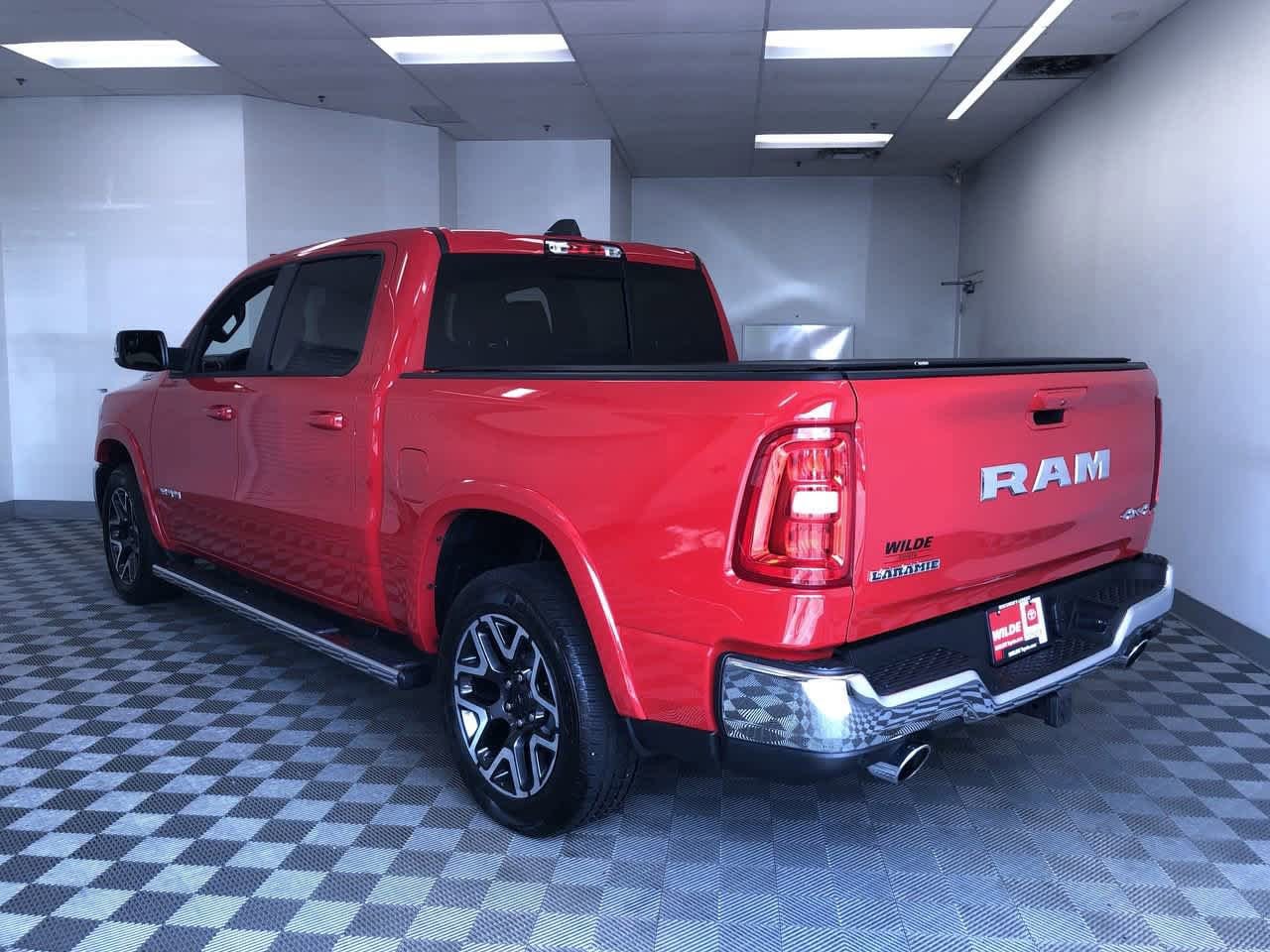 Thumbnail: 2025 RAM 1500 - 4