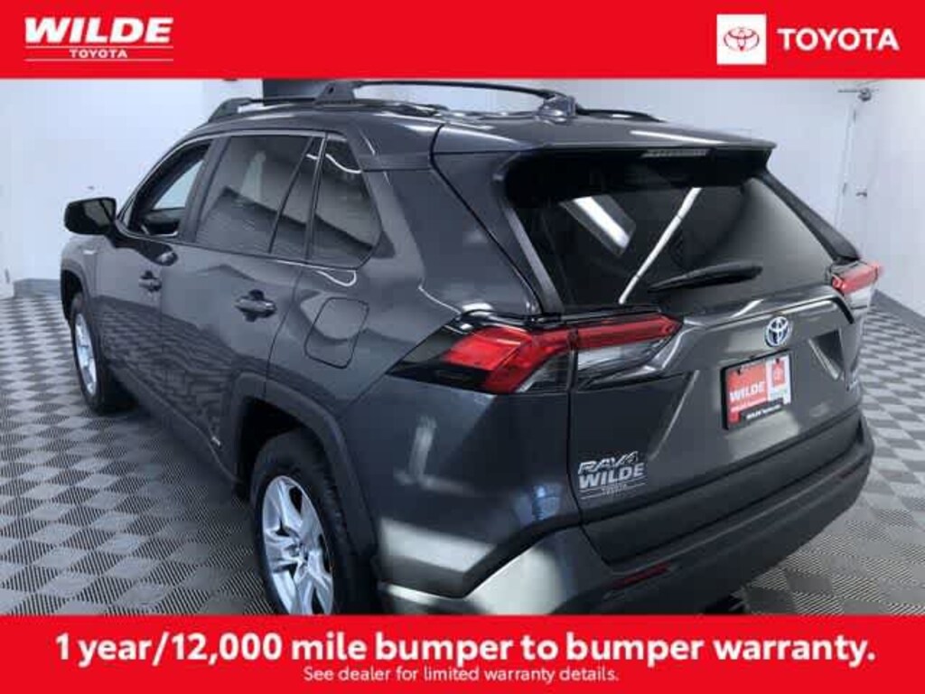 Certified 2020 Toyota RAV4 Hybrid LE Sport Utility