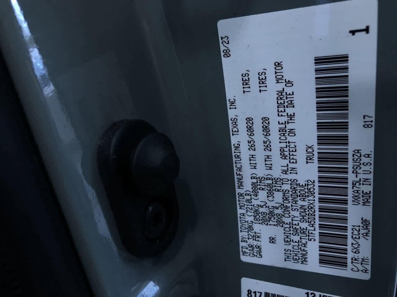 2024 Toyota Tundra SR5 29