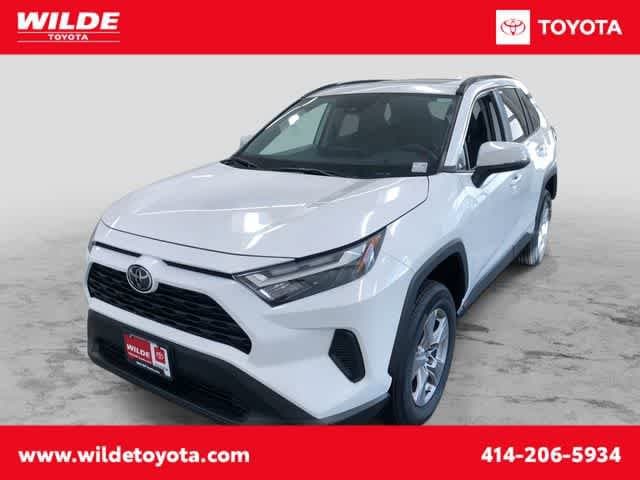 2025 Toyota RAV4 XLE AWD SUV 