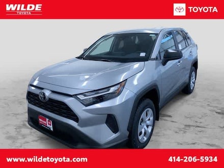 Shop 2025 Toyota RAV4 LE Sport Utility For Sale Milwaukee, Wisconsin