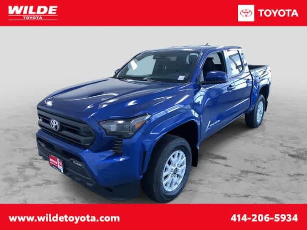 New 2025 Toyota Tacoma SR5 4X4 DOUBLE CAB