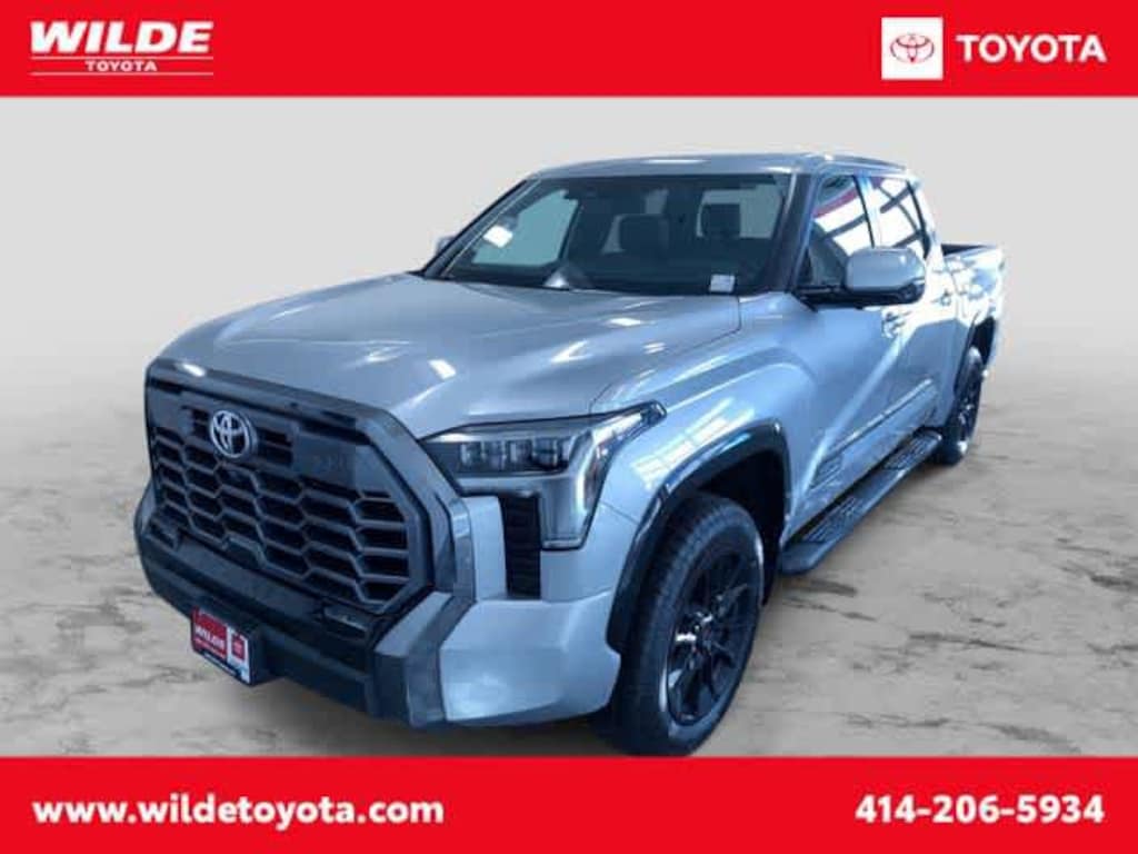 New 2026 Toyota Tundra Platinum PLATINUM CREWMAX 5.5