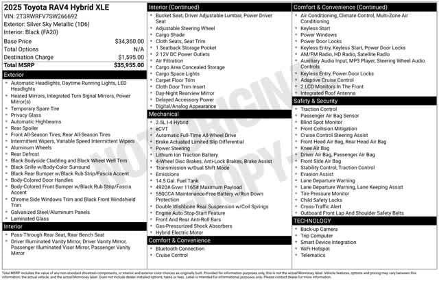 Thumbnail: 2025 Toyota RAV4 - 4