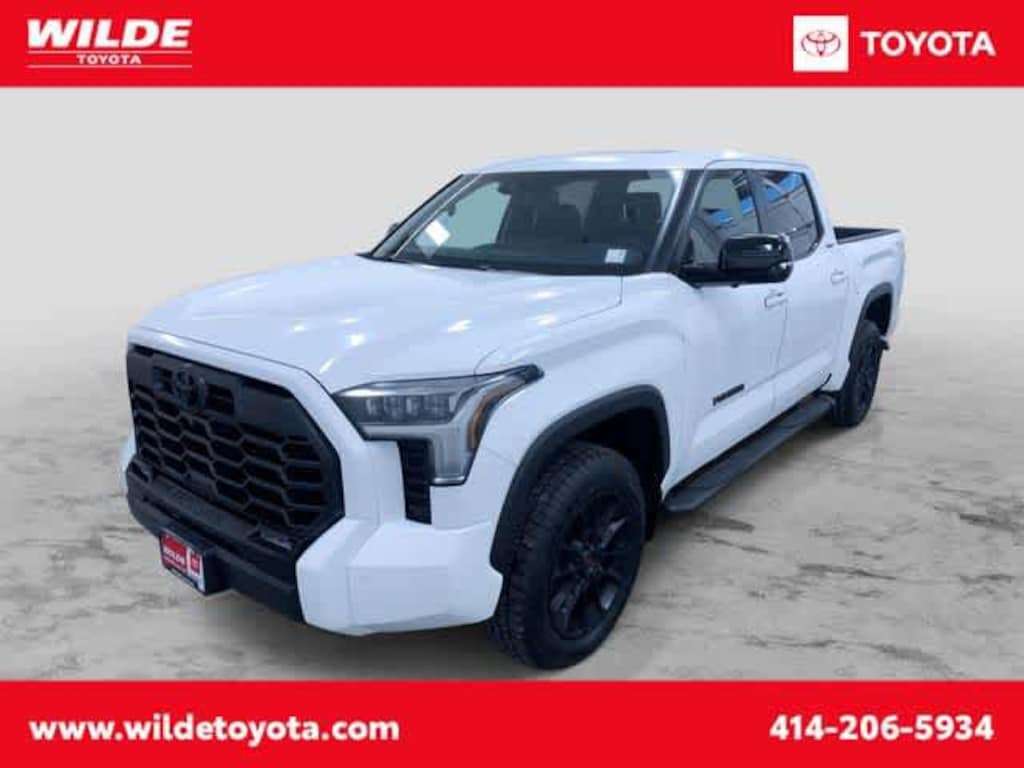 New 2026 Toyota Tundra Limited LIMITED CREWMAX 5.5