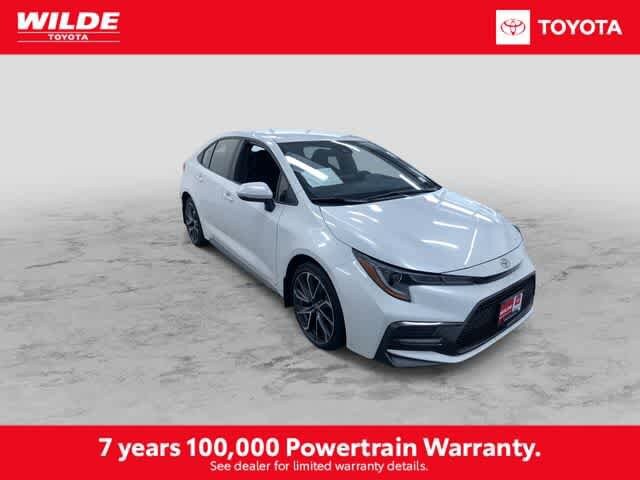 2022 Toyota Corolla SE photo 3