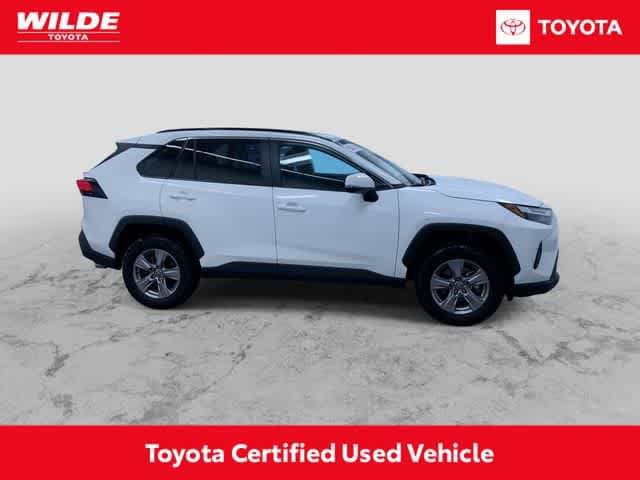 Certified 2025 Toyota RAV4 XLE with VIN 2T3P1RFV2SW515485 for sale in Kansas City
