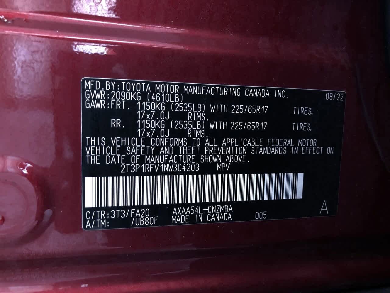 2022 Toyota RAV4 XLE 35