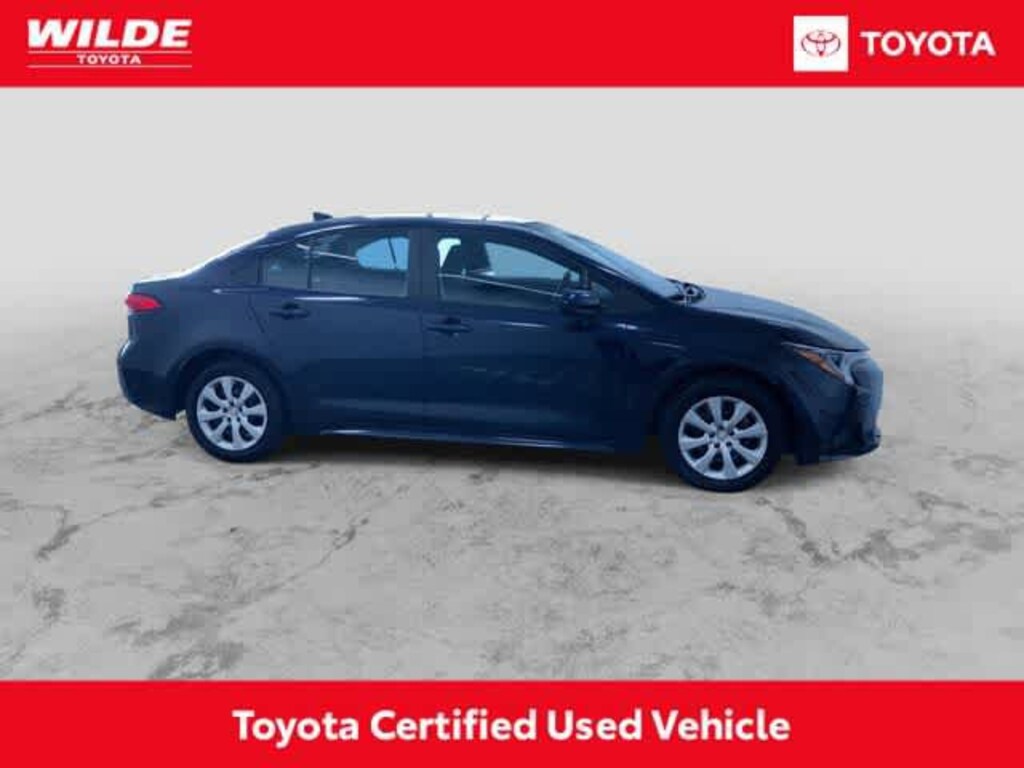 Certified 2025 Toyota Corolla LE Car