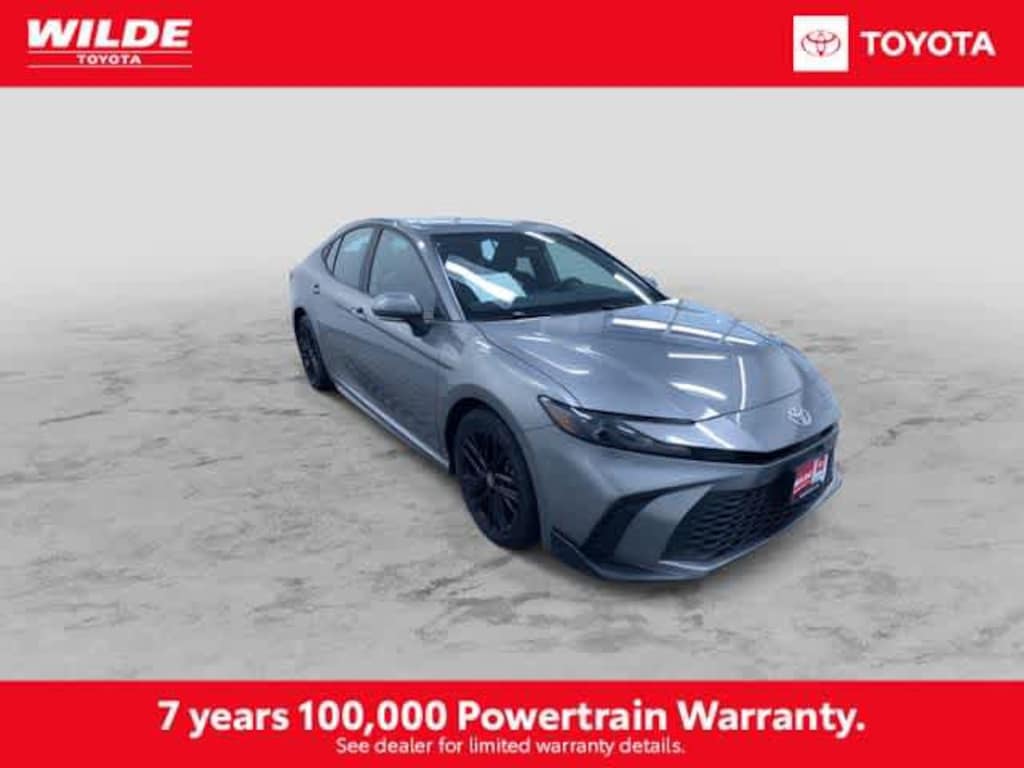 Certified 2025 Toyota Camry SE Car