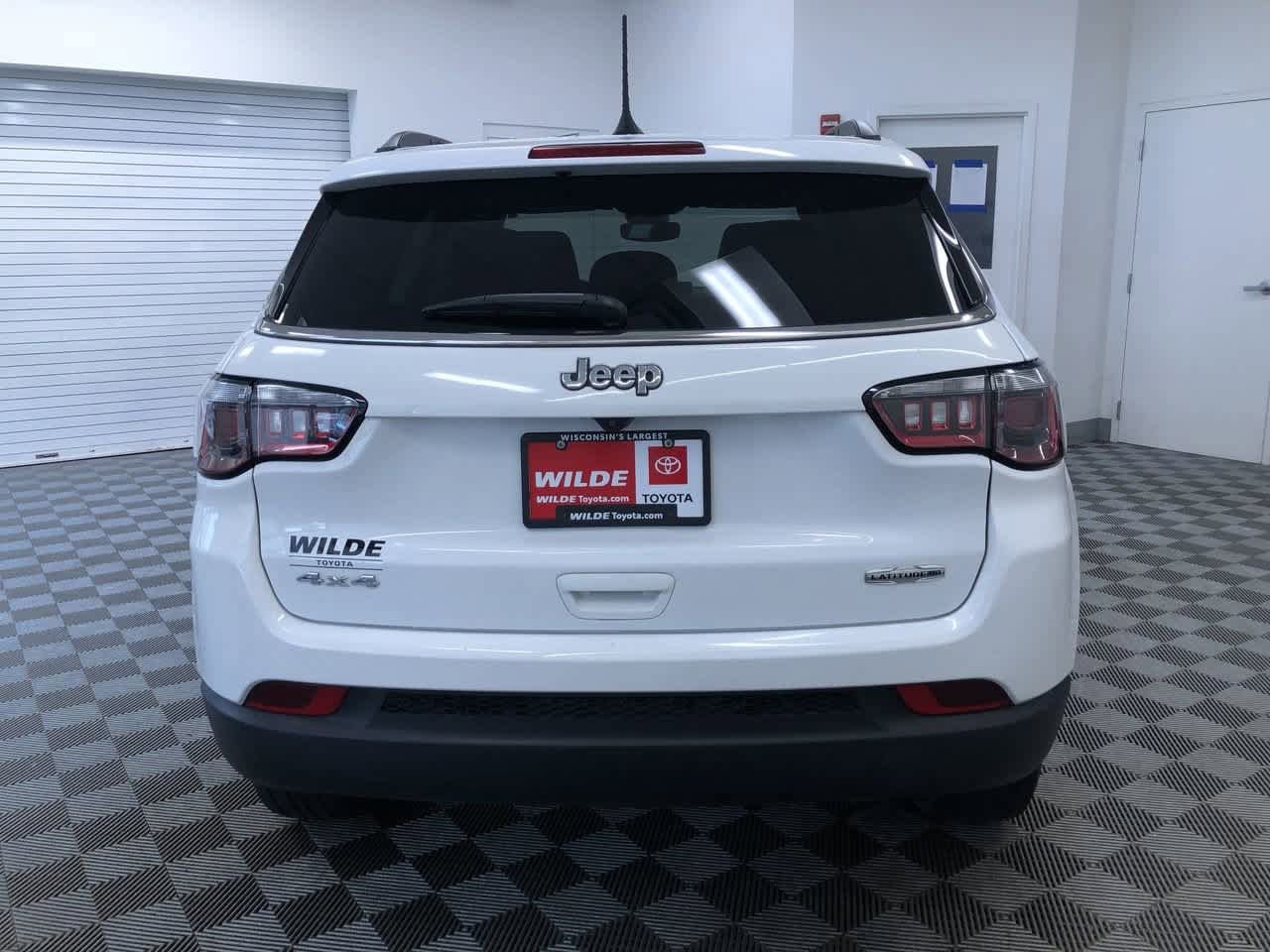 2022 Jeep Compass Latitude 13