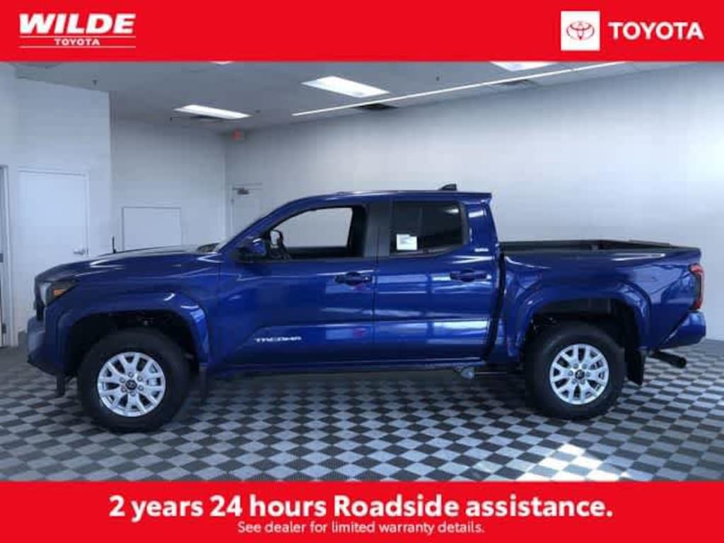 New 2025 Toyota Tacoma SR5 4X4 DOUBLE CAB
