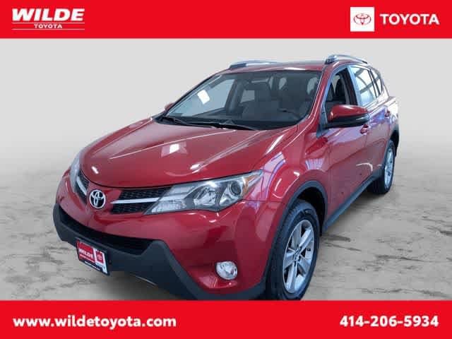 2015 Toyota RAV4 XLE