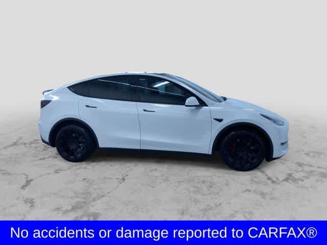 Used 2021 Tesla Model Y Long Range with VIN 5YJYGDEE9MF062028 for sale in West Allis, WI
