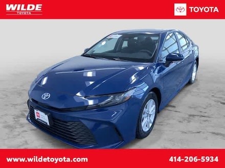 Shop 2025 Toyota Camry LE Car For Sale Milwaukee, Wisconsin
