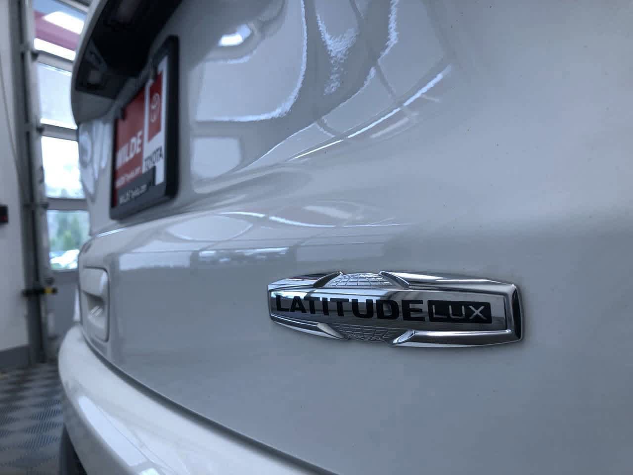 2022 Jeep Compass Latitude 15