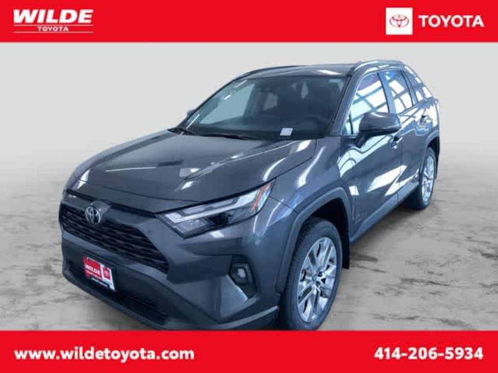 New 2025 Toyota RAV4 XLE Premium XLE PREM AWD SUV