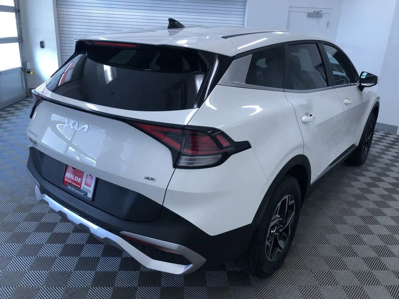2024 Kia Sportage LX 34