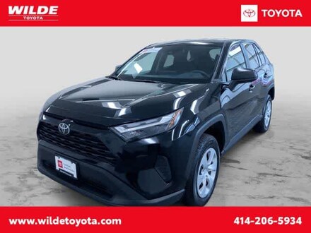 Shop 2025 Toyota RAV4 LE Sport Utility For Sale Milwaukee, Wisconsin