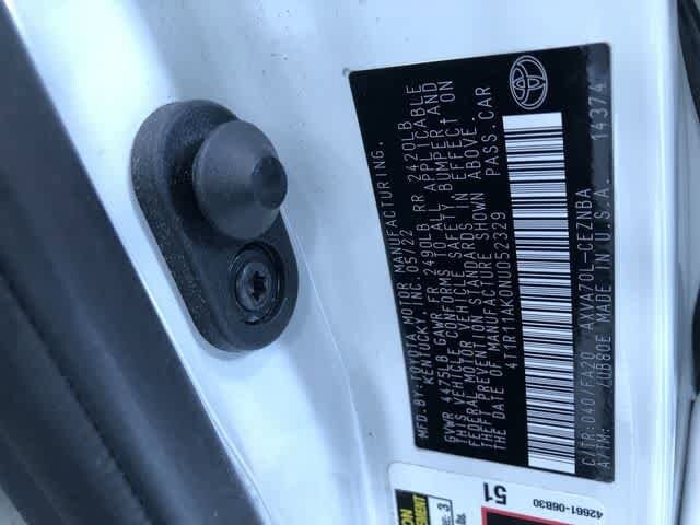 Thumbnail: 2022 Toyota Camry - 31