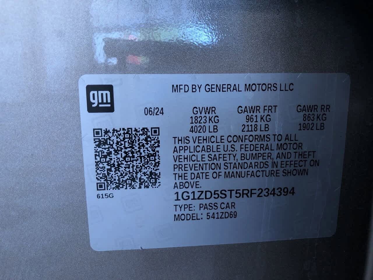 Thumbnail: 2024 Chevrolet Malibu - 33