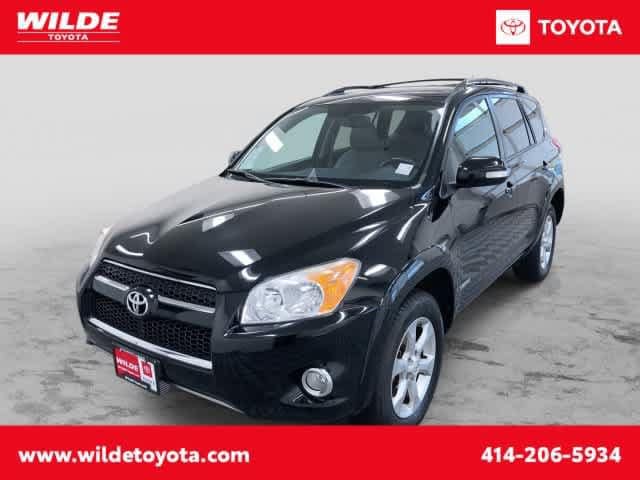 Used 2010 Toyota RAV4 Limited with VIN 2T3DF4DV1AW069936 for sale in West Allis, WI