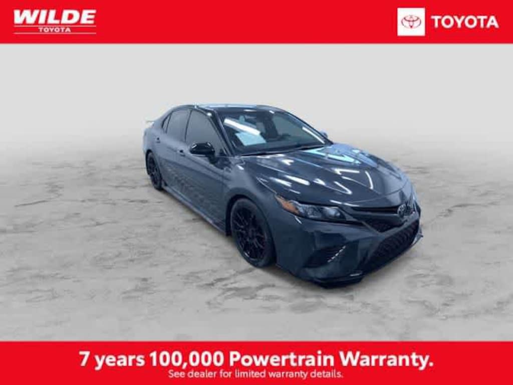 Certified 2023 Toyota Camry TRD V6 Car