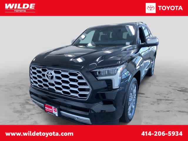 2026 Toyota Sequoia Capstone SUV