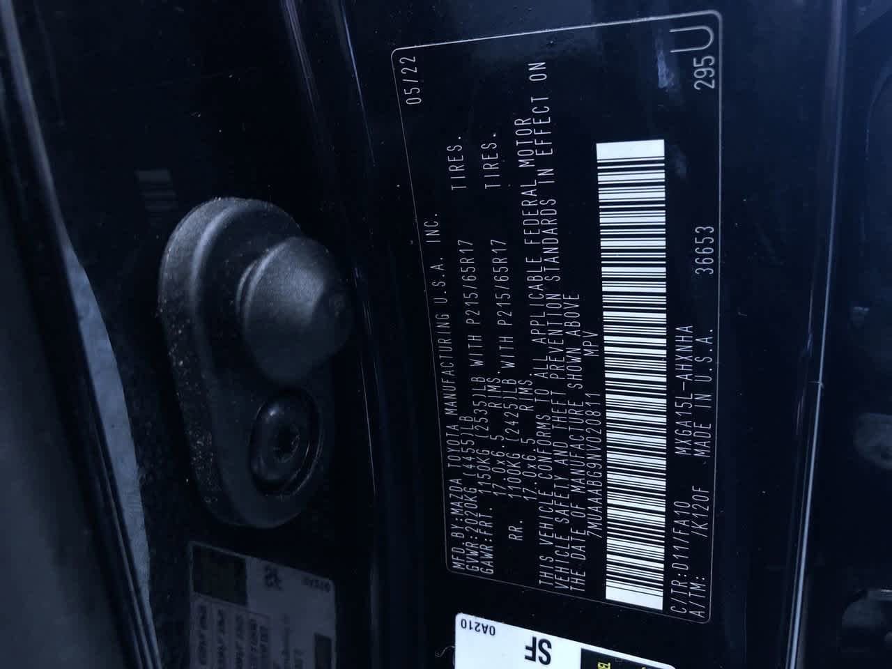 2022 Toyota Corolla Cross L 34