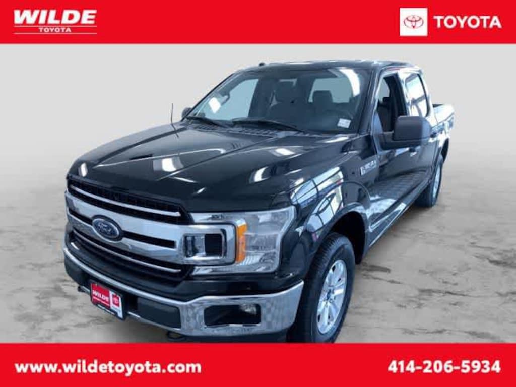 Used 2018 Ford F-150 XLT 4WD SuperCrew 5.5 Box Truck