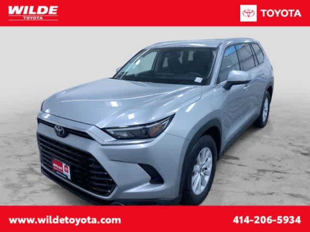 Used 2025 Toyota Grand Highlander XLE Sport Utility