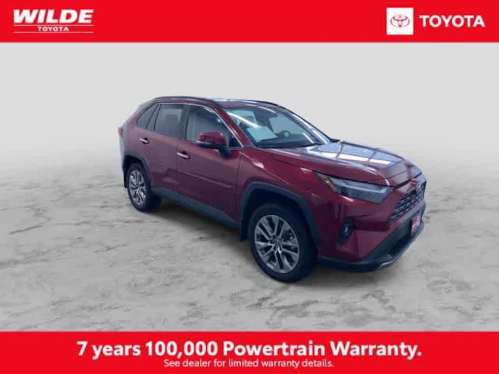 Certified 2022 Toyota RAV4 Limited Sport Utility