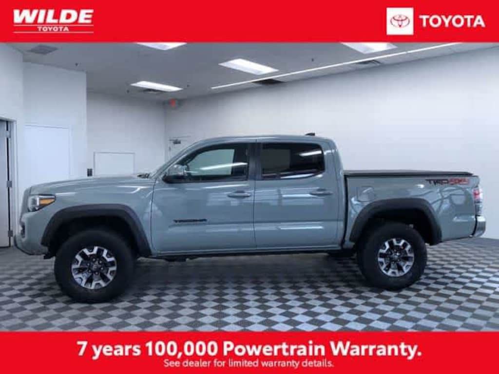 Certified 2023 Toyota Tacoma TRD Off Road Truck