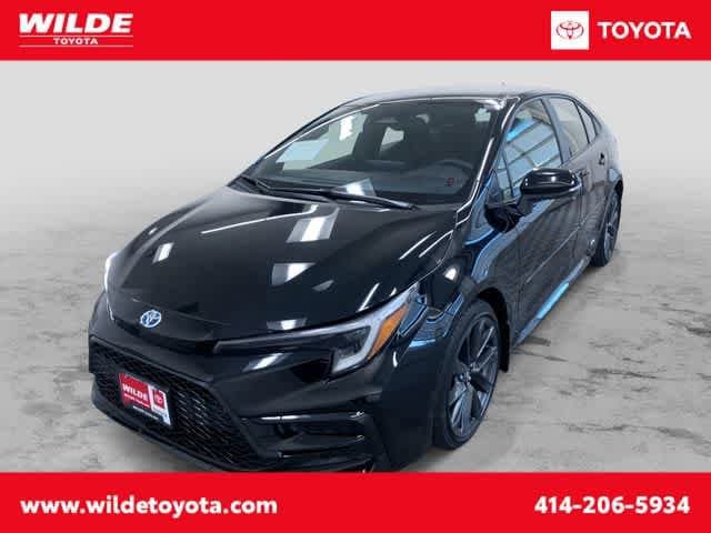 2025 Toyota Corolla Car 